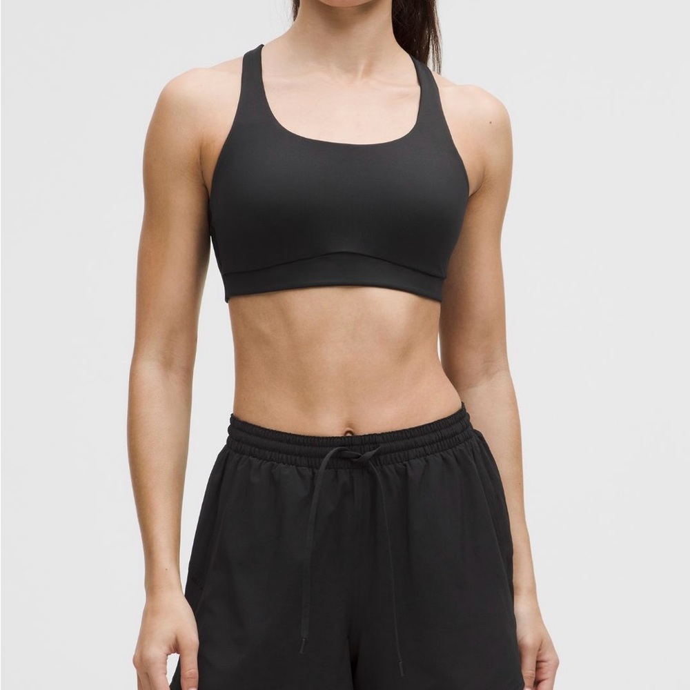 Black Sports Bra